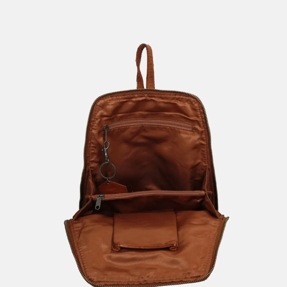 Vrijetijd Rugzakken^Bear Design Iris rugzak cognac