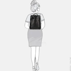 Vrijetijd Rugzakken^Bear Design Ivanka rugzak black