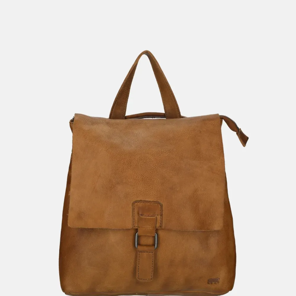 Vrijetijd Rugzakken^Bear Design Jesse shopper/ rugzak cognac