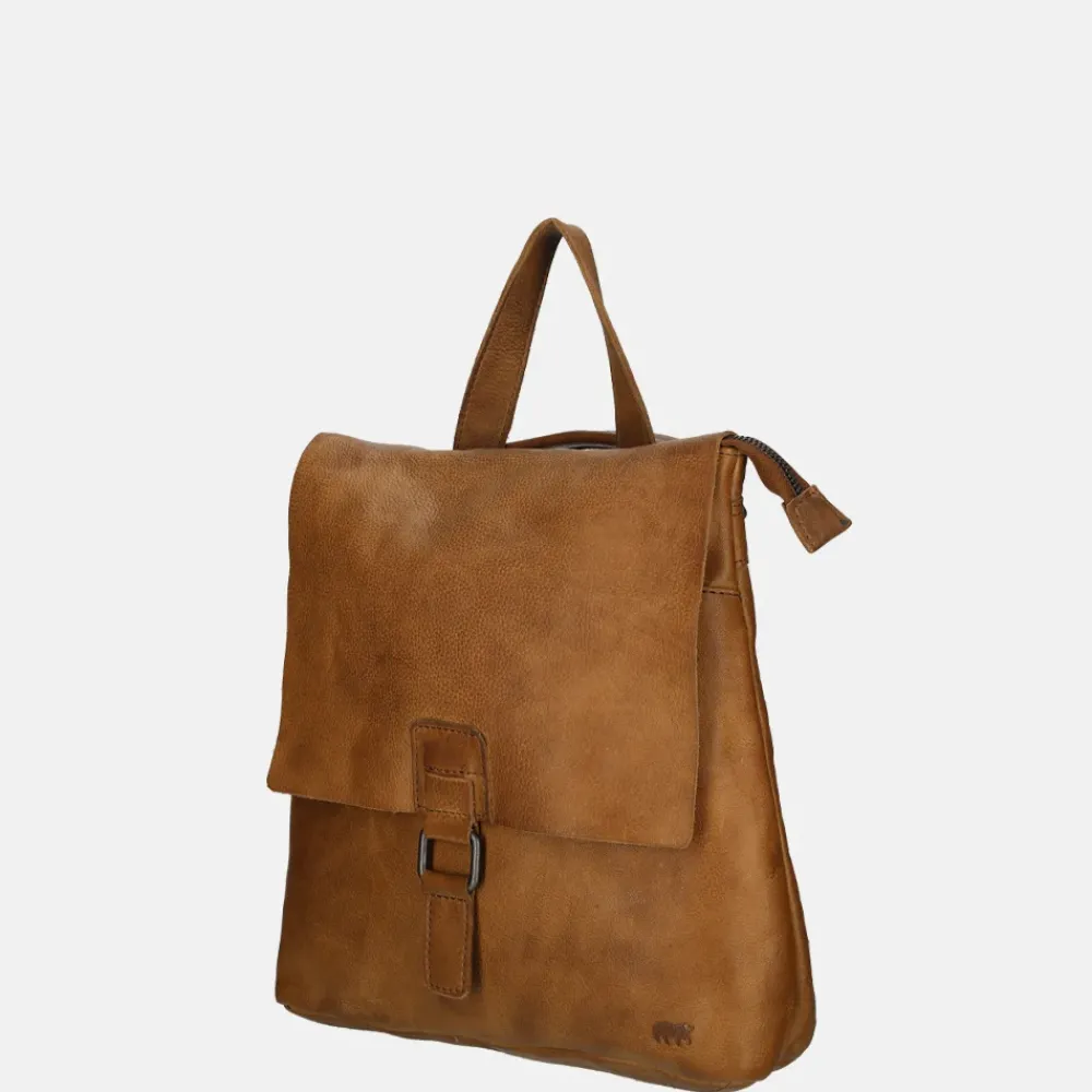 Vrijetijd Rugzakken^Bear Design Jesse shopper/ rugzak cognac