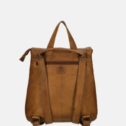 Vrijetijd Rugzakken^Bear Design Jesse shopper/ rugzak cognac