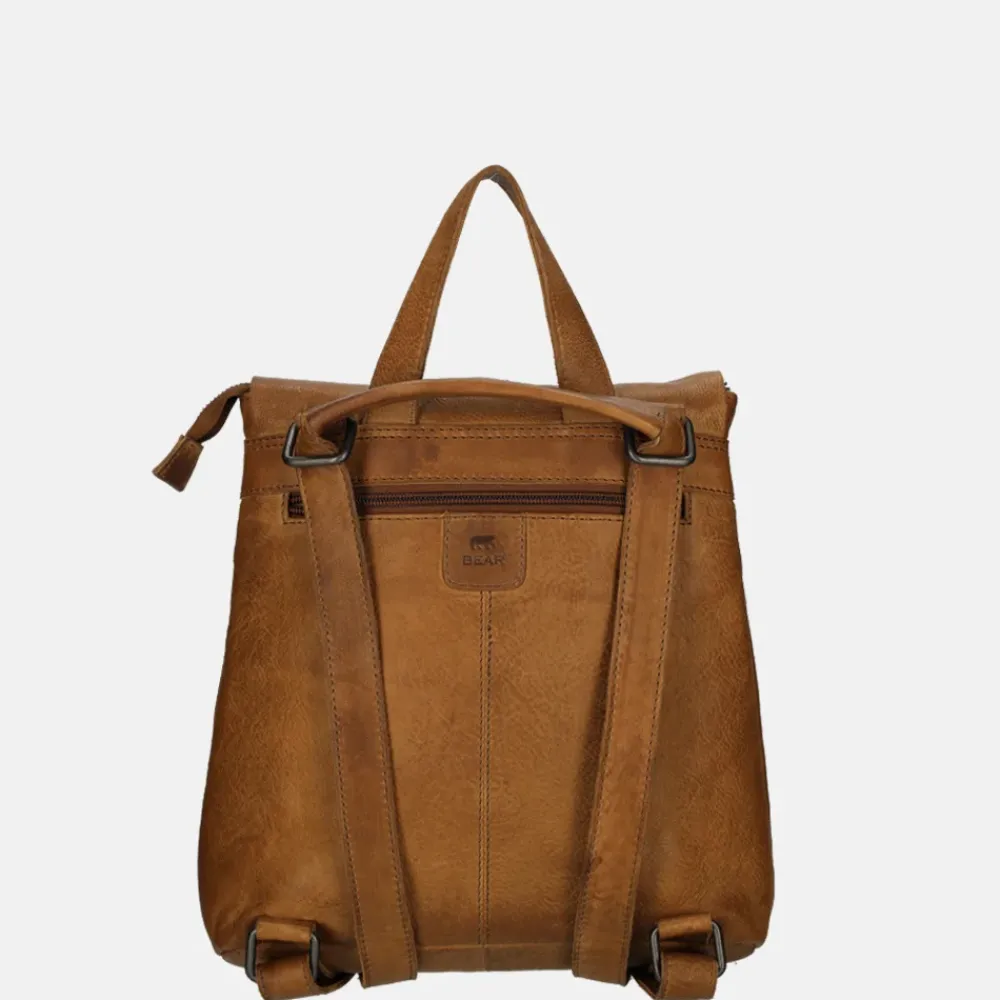 Vrijetijd Rugzakken^Bear Design Jesse shopper/ rugzak cognac
