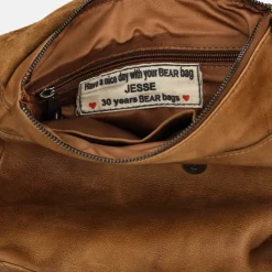 Vrijetijd Rugzakken^Bear Design Jesse shopper/ rugzak cognac