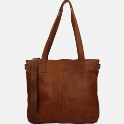 Shoppers^Bear Design Jilke shopper M cognac
