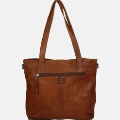 Shoppers^Bear Design Jilke shopper M cognac