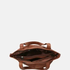 Shoppers^Bear Design Jilke shopper M cognac
