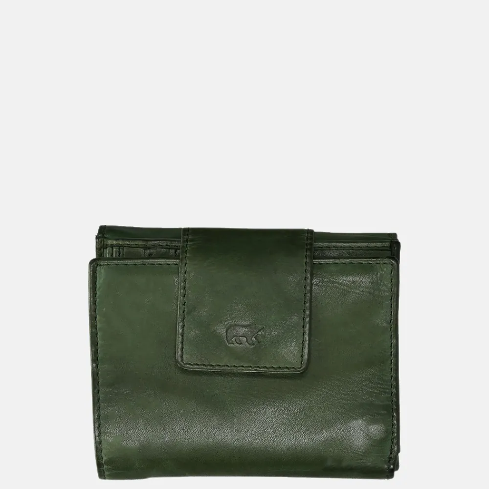 Dames Portemonnees^Bear Design Jill portemonnee green