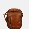 Schoudertassen^Bear Design Karin schoudertas cognac