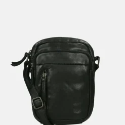 Schoudertassen^Bear Design Karin schoudertas black