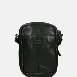 Schoudertassen^Bear Design Karin schoudertas black