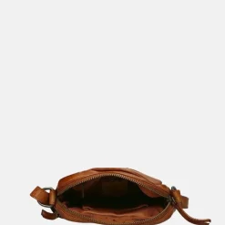 Schoudertassen^Bear Design Karin schoudertas cognac