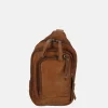 Crossbody Tassen^Bear Design Katinka crossbody tas cognac