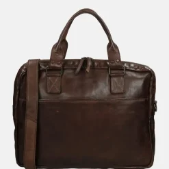 Heren Laptoptassen | Dames Laptoptassen^Bear Design Leandro laptoptas 15.4 inch bruin