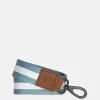 Schouderbanden^Bear Design losse schouderband white/light blue