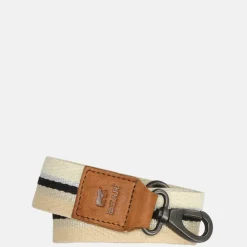Schouderbanden^Bear Design losse schouderband cognac