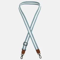 Schouderbanden^Bear Design losse schouderband white/light blue