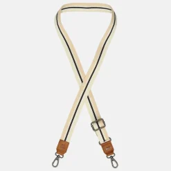 Schouderbanden^Bear Design losse schouderband cognac