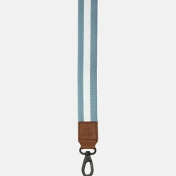 Schouderbanden^Bear Design losse schouderband white/light blue