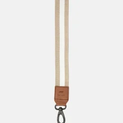 Schouderbanden^Bear Design losse schouderband white beige