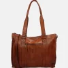 Dames Laptoptassen^Bear Design Mea laptoptas 14 inch cognac
