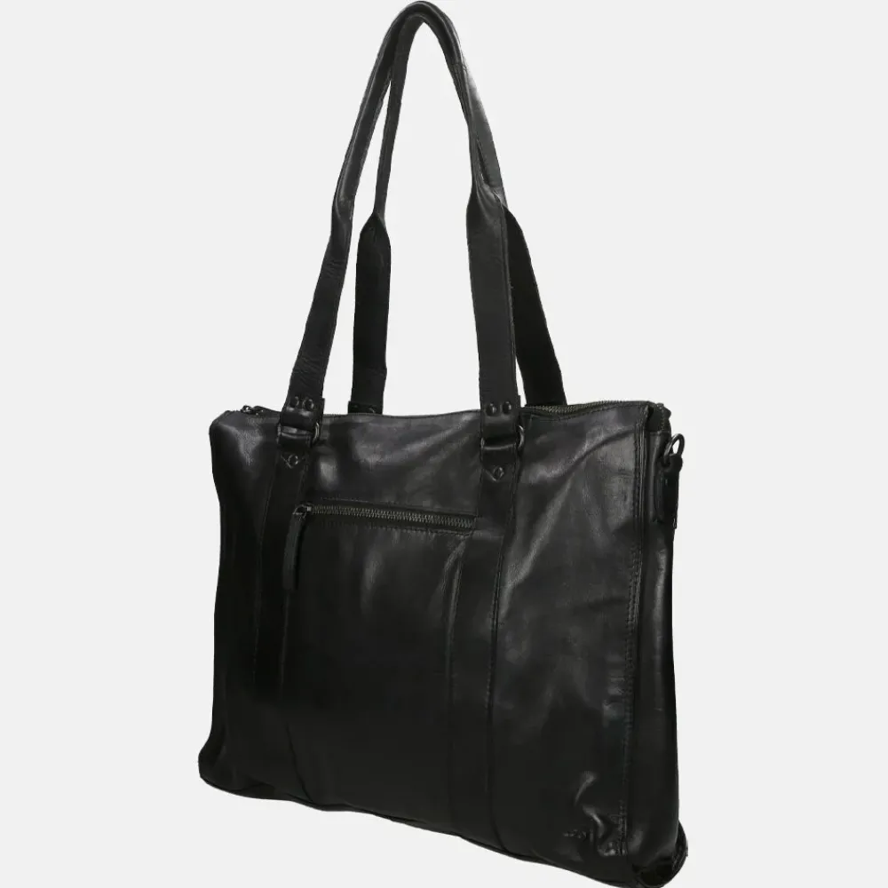 Dames Laptoptassen^Bear Design Mea laptoptas 14 inch black