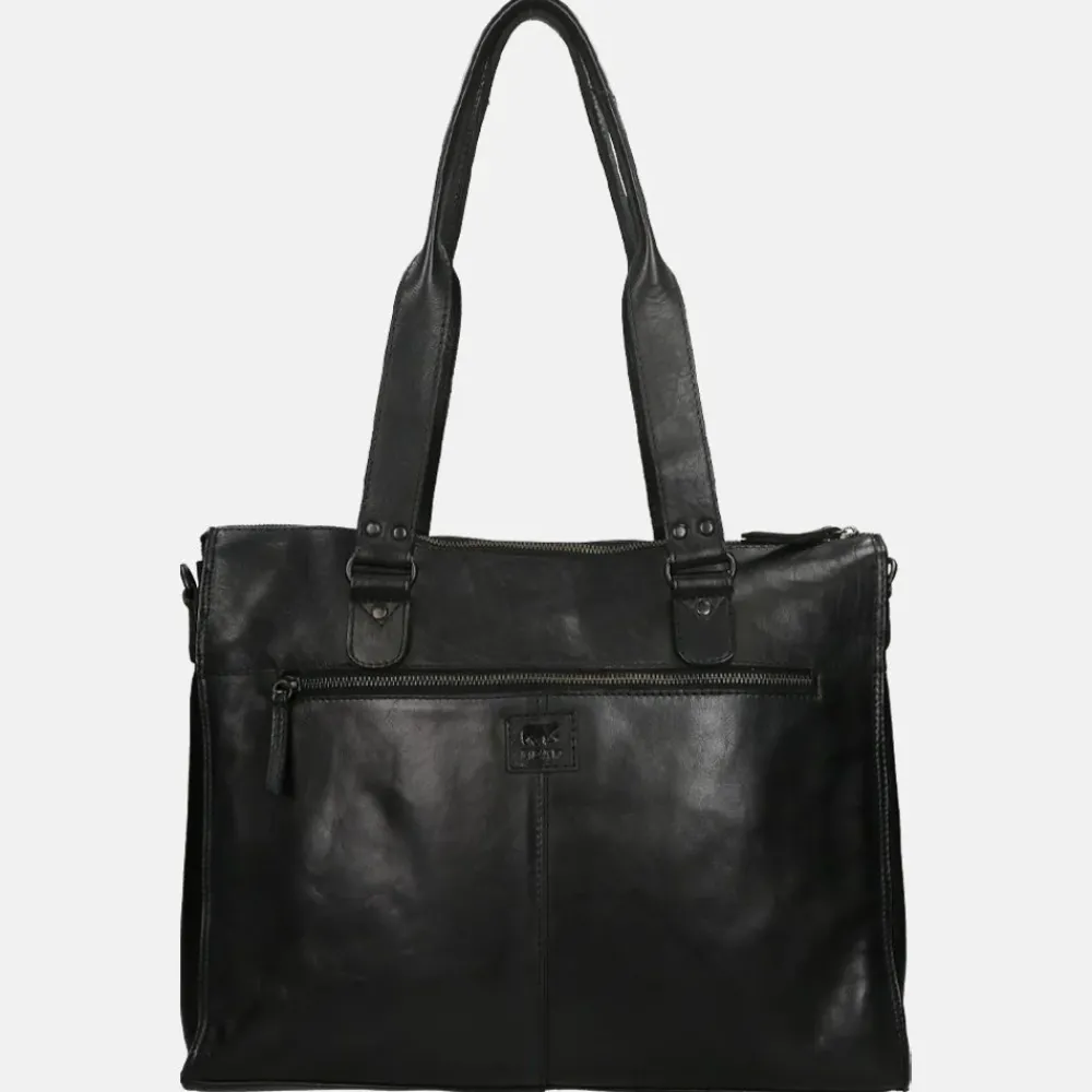 Dames Laptoptassen^Bear Design Mea laptoptas 14 inch black