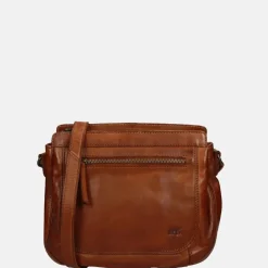 Crossbody Tassen^Bear Design Miley crossbody tas cognac