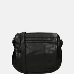 Crossbody Tassen^Bear Design Miley crossbody tas black