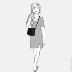 Crossbody Tassen^Bear Design Miley crossbody tas navy blue