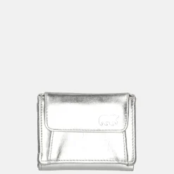 Dames Portemonnees^Bear Design Nana portemonnee silver