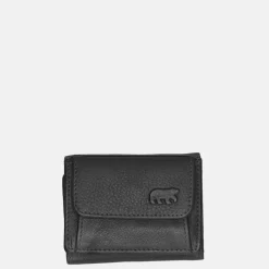 Dames Portemonnees^Bear Design Nana portemonnee black