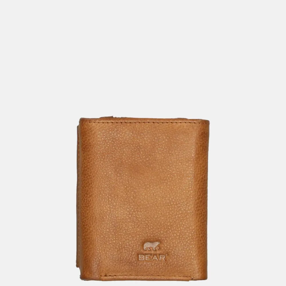 Dames Portemonnees^Bear Design Nana portemonnee cognac