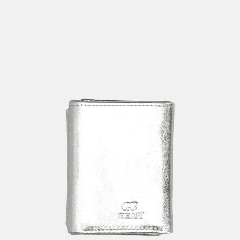 Dames Portemonnees^Bear Design Nana portemonnee silver