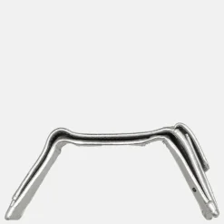 Dames Portemonnees^Bear Design Nana portemonnee silver