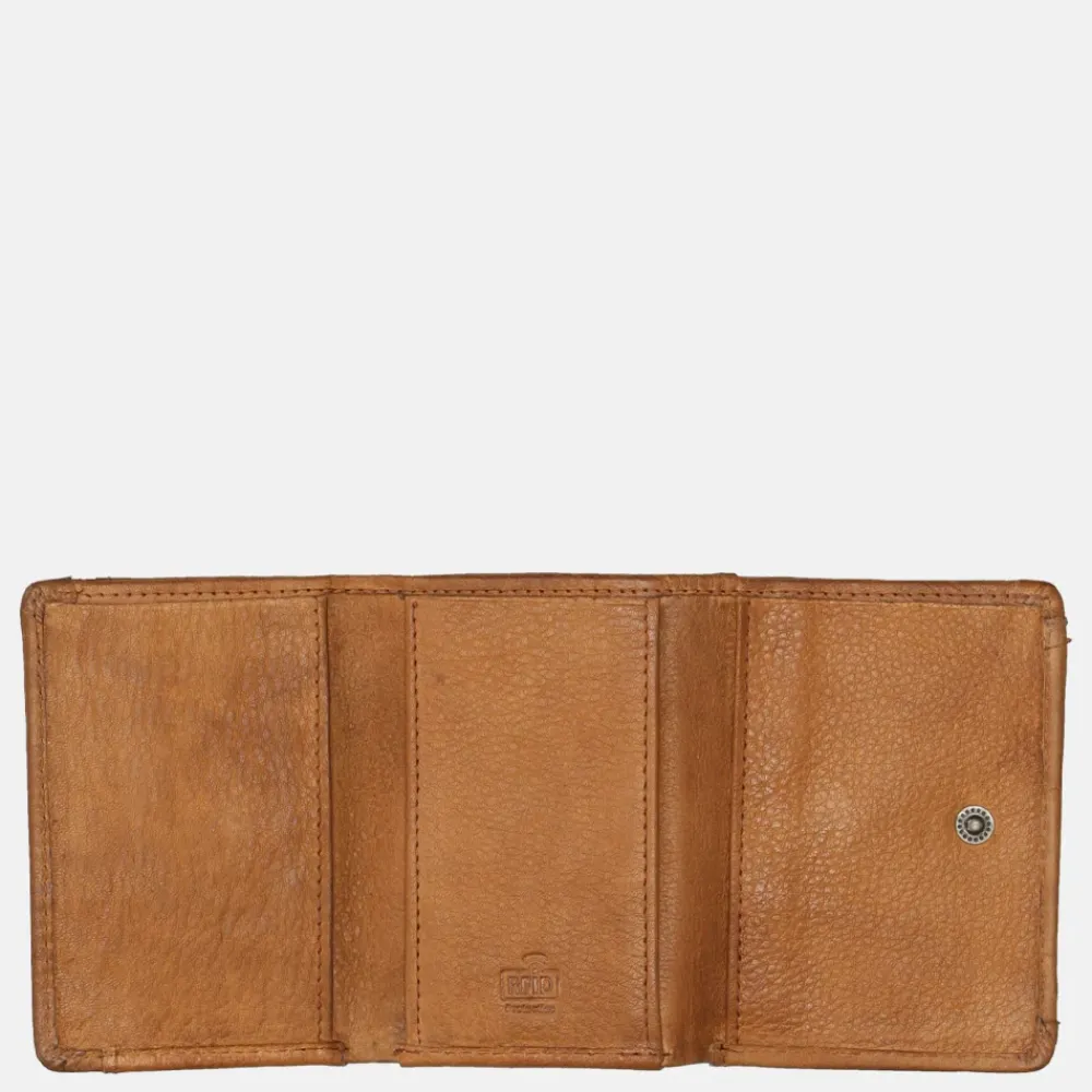 Dames Portemonnees^Bear Design Nana portemonnee cognac