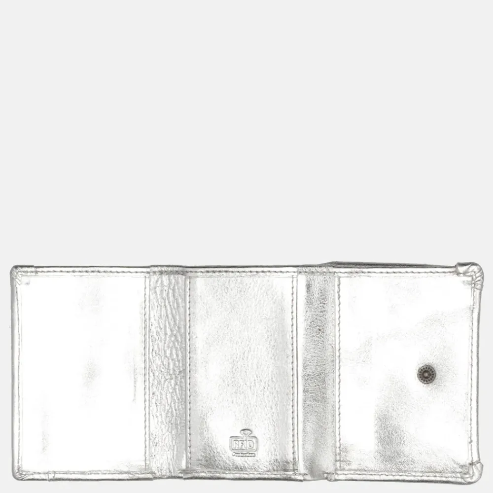 Dames Portemonnees^Bear Design Nana portemonnee silver