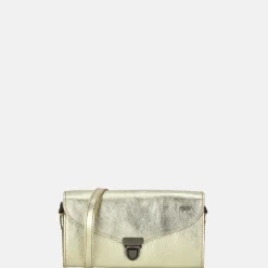 Clutches^Bear Design Pascalle clutch champagne