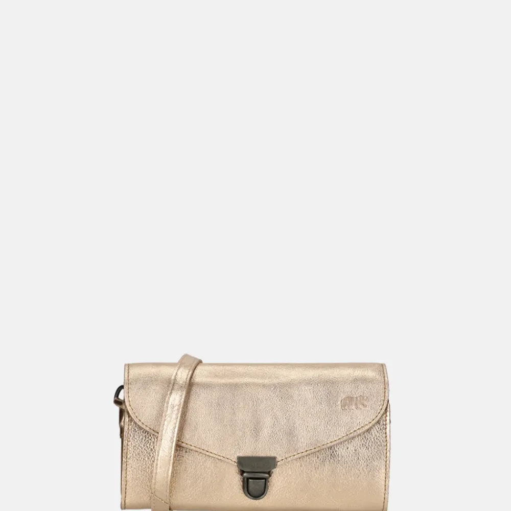 Clutches^Bear Design Pascalle clutch rose