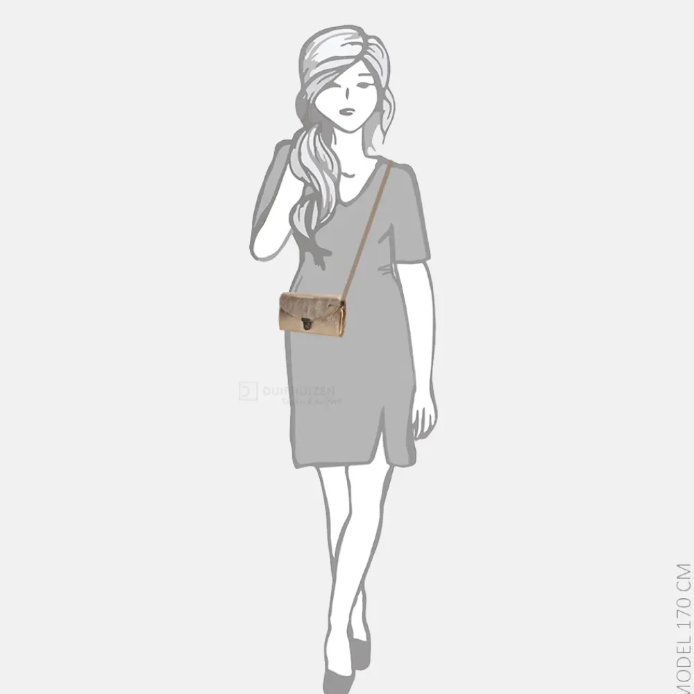 Clutches^Bear Design Pascalle clutch rose