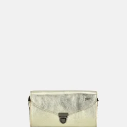 Clutches^Bear Design Pascalle clutch champagne