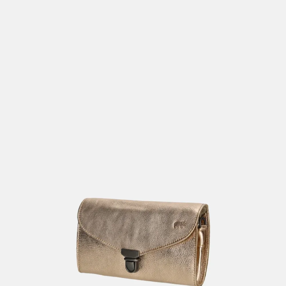 Clutches^Bear Design Pascalle clutch rose