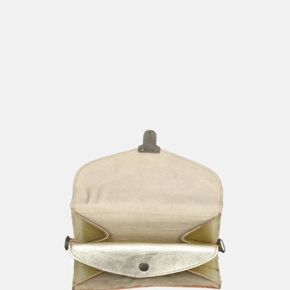 Clutches^Bear Design Pascalle clutch champagne