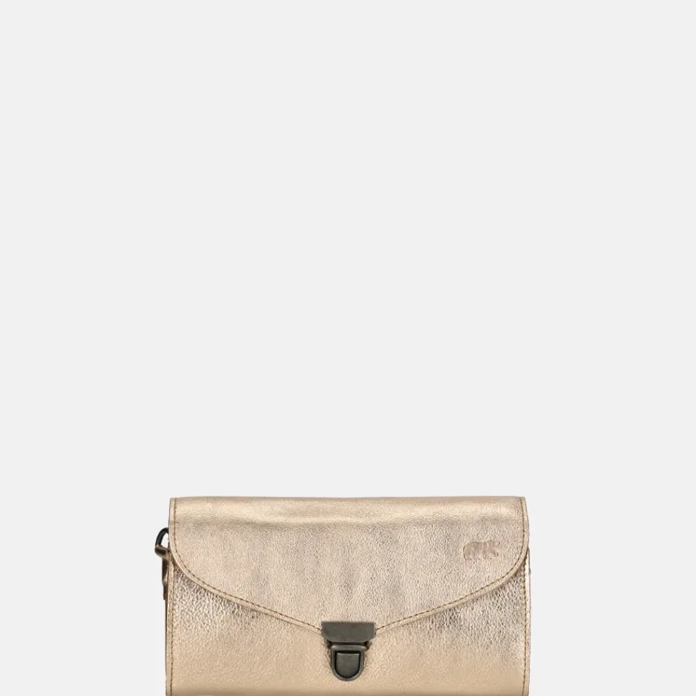 Clutches^Bear Design Pascalle clutch rose