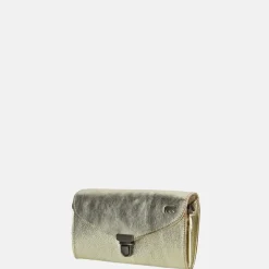 Clutches^Bear Design Pascalle clutch champagne