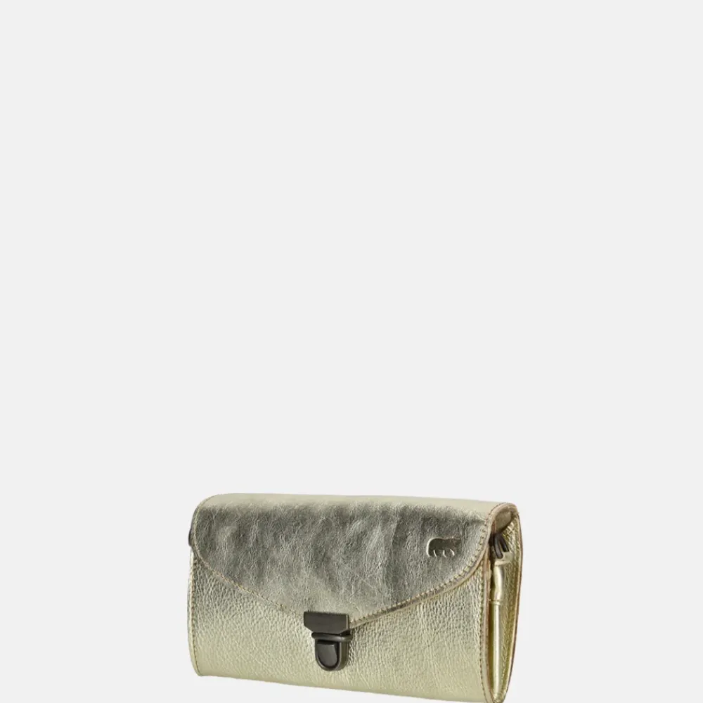 Clutches^Bear Design Pascalle clutch champagne