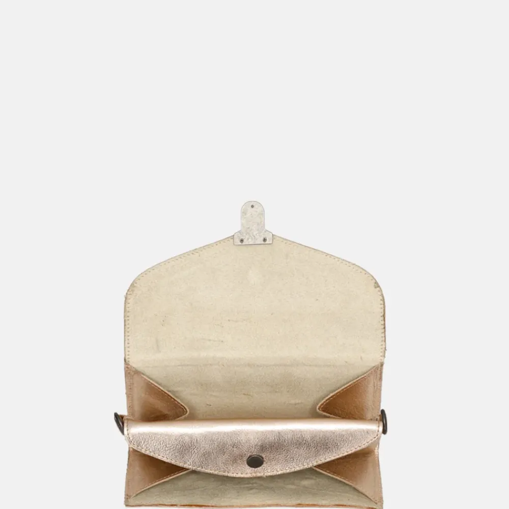 Clutches^Bear Design Pascalle clutch rose
