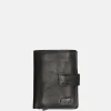 Pasjeshouders | Heren Portemonnees^Bear Design pasjeshouder zwart