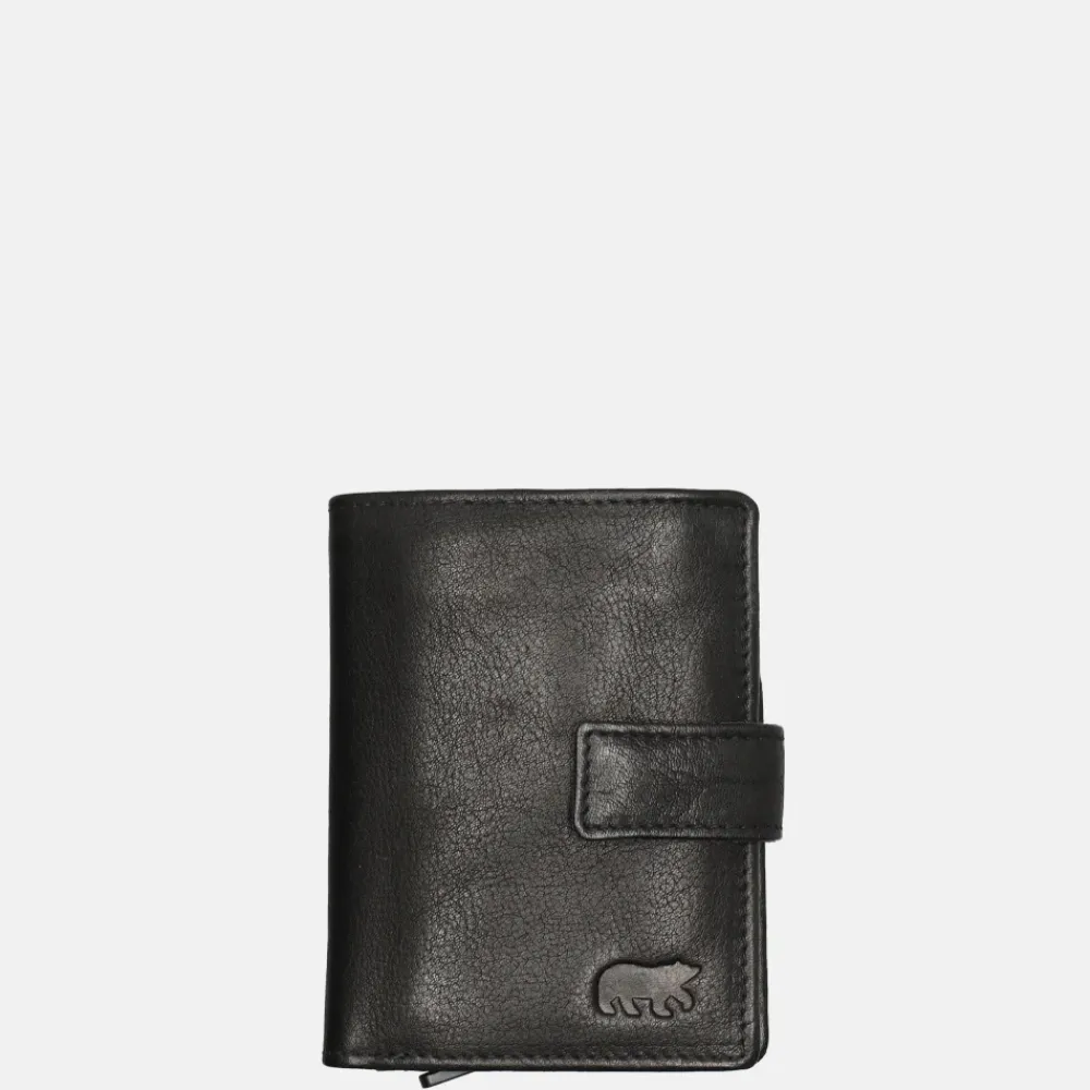 Pasjeshouders | Heren Portemonnees^Bear Design pasjeshouder zwart