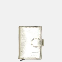 Pasjeshouders | Heren Portemonnees^Bear Design pasjeshouder champagne