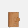 Pasjeshouders | Heren Portemonnees^Bear Design pasjeshouder cognac